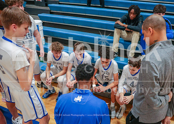 BRHS Freshmen v Hamilton Twp HS, 2/7/25