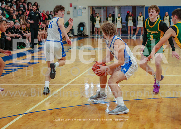 BRHS Varsity v Hamilton Twp HS, 2/7/25