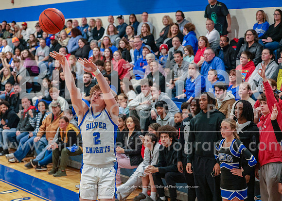 BRHS Varsity v Hamilton Twp HS, 2/7/25