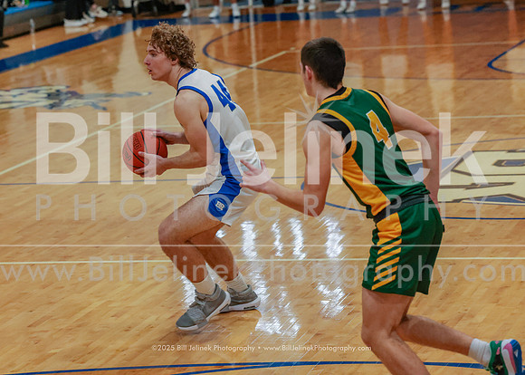 BRHS Varsity v Hamilton Twp HS, 2/7/25