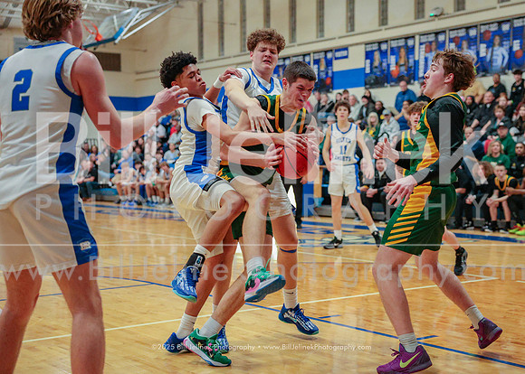 BRHS Varsity v Hamilton Twp HS, 2/7/25