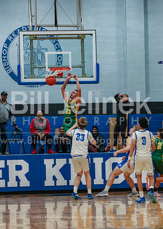 BRHS Varsity v Hamilton Twp HS, 2/7/25