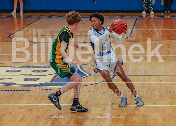 BRHS Varsity v Hamilton Twp HS, 2/7/25