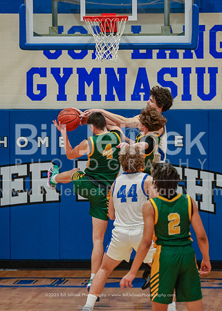 BRHS Varsity v Hamilton Twp HS, 2/7/25