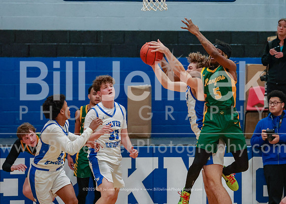 BRHS Varsity v Hamilton Twp HS, 2/7/25