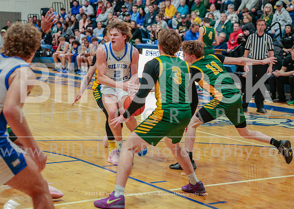 BRHS Varsity v Hamilton Twp HS, 2/7/25