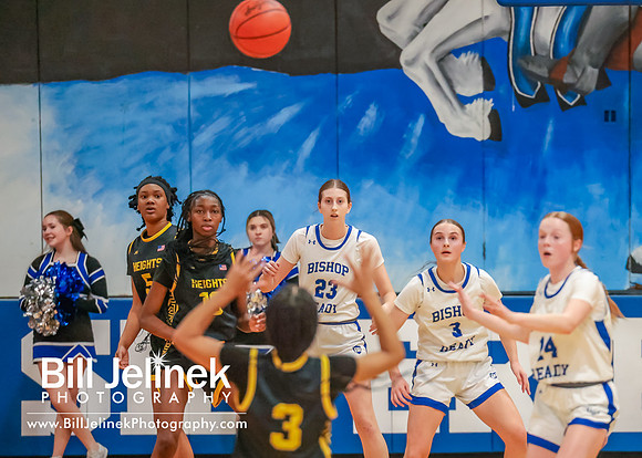 BRHS Varsity v FHHS, 2/6/25
