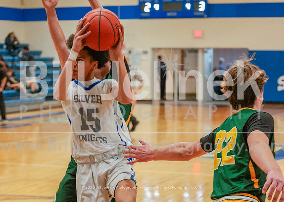 BRHS Freshmen v Hamilton Twp HS, 2/7/25