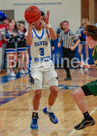 BRHS Varsity v Hamilton Twp HS, 2/7/25