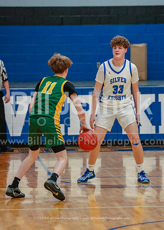BRHS Varsity v Hamilton Twp HS, 2/7/25