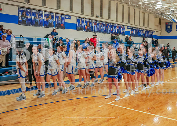 BRHS Varsity v FHHS, 2/6/25