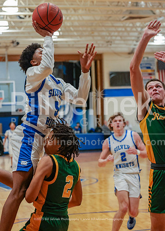 BRHS Varsity v Hamilton Twp HS, 2/7/25