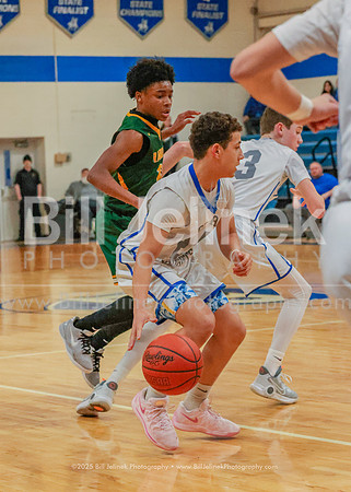 BRHS Freshmen v Hamilton Twp HS, 2/7/25