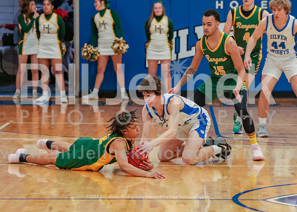 BRHS Varsity v Hamilton Twp HS, 2/7/25