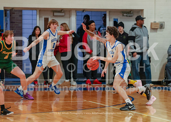 BRHS Varsity v Hamilton Twp HS, 2/7/25