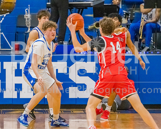 BRHS Varsity v St. Charles, 12/20/24