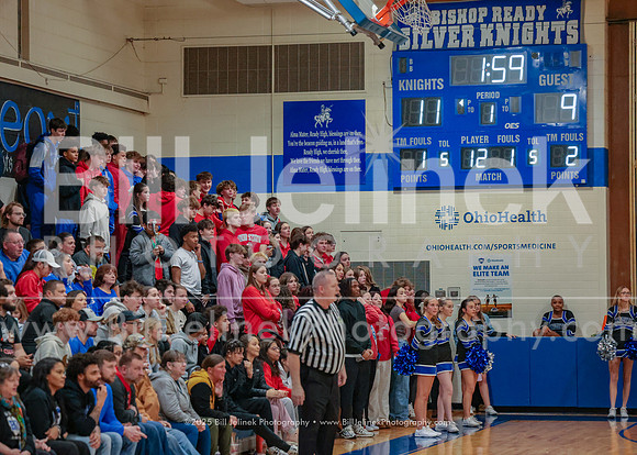 BRHS Varsity v Hamilton Twp HS, 2/7/25