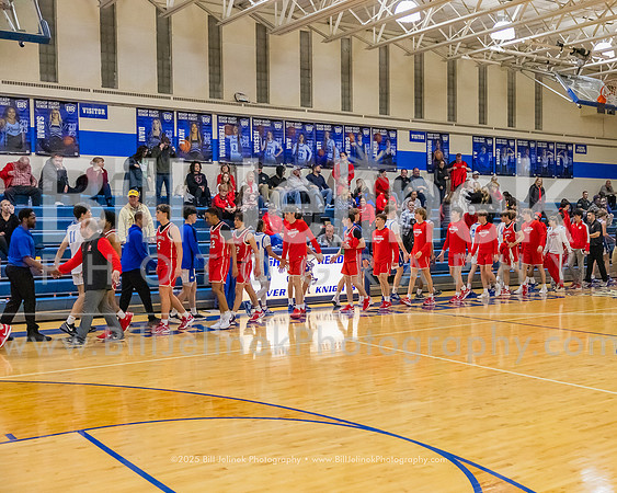 BRHS Varsity v St. Charles, 12/20/24