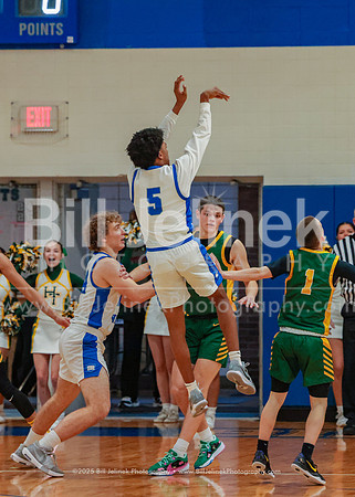 BRHS Varsity v Hamilton Twp HS, 2/7/25