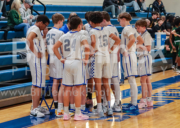 BRHS Freshmen v Hamilton Twp HS, 2/7/25