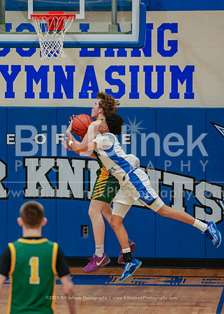 BRHS Varsity v Hamilton Twp HS, 2/7/25