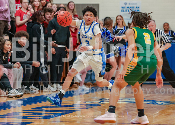 BRHS Varsity v Hamilton Twp HS, 2/7/25