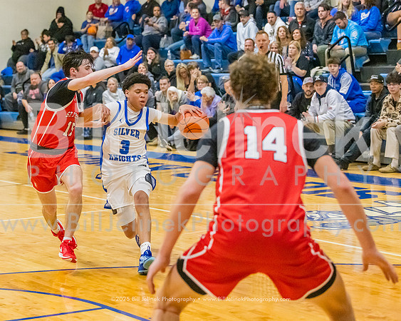 BRHS Varsity v St. Charles, 12/20/24