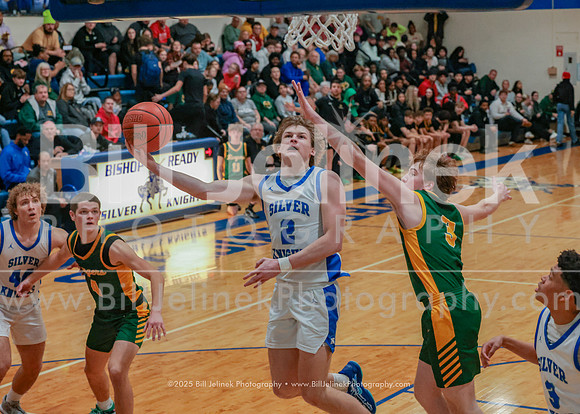BRHS Varsity v Hamilton Twp HS, 2/7/25