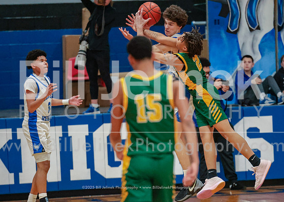 BRHS Varsity v Hamilton Twp HS, 2/7/25