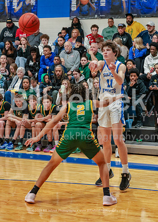 BRHS Varsity v Hamilton Twp HS, 2/7/25