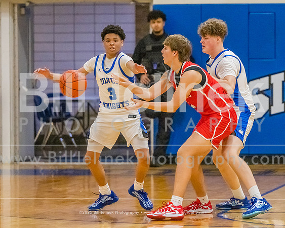 BRHS Varsity v St. Charles, 12/20/24