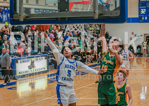 BRHS Varsity v Hamilton Twp HS, 2/7/25