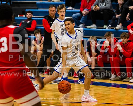 BRHS Freshmen v St. Charles, 12/20/24