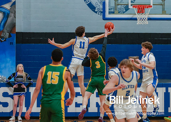 BRHS Varsity v Hamilton Twp HS, 2/7/25