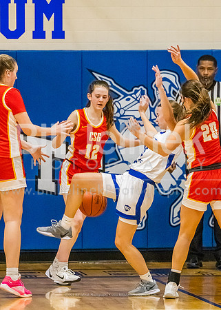 BRHS Varsity v CSG, 1/7/25