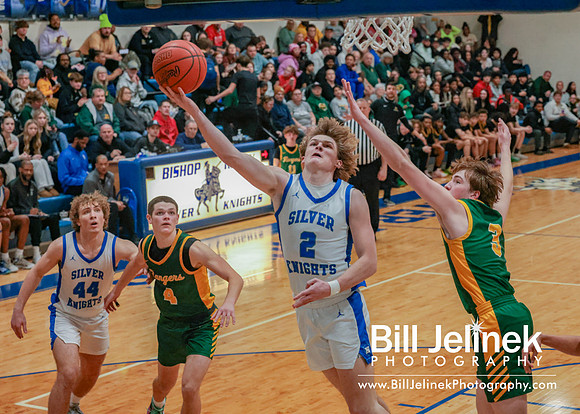 BRHS Varsity v Hamilton Twp HS, 2/7/25
