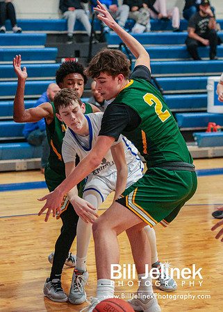 BRHS Freshmen v Hamilton Twp HS, 2/7/25