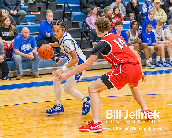 BRHS Varsity v St. Charles, 12/20/24