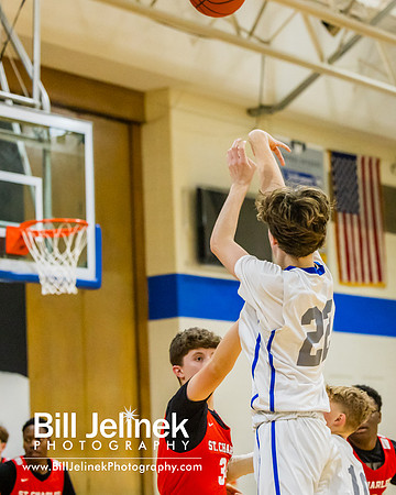 BRHS Freshmen v St. Charles, 12/20/24