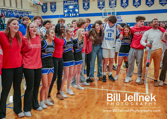 BRHS Varsity v Hamilton Twp HS, 2/7/25