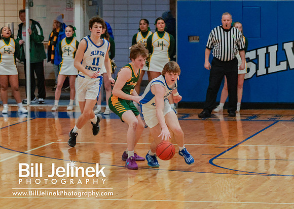BRHS Varsity v Hamilton Twp HS, 2/7/25