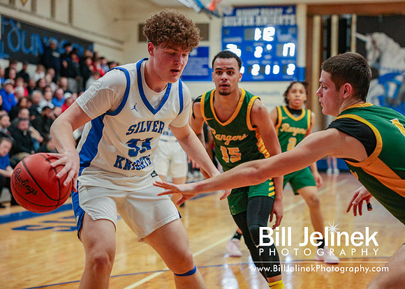 BRHS Varsity v Hamilton Twp HS, 2/7/25