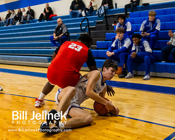 BRHS Freshmen v St. Charles, 12/20/24