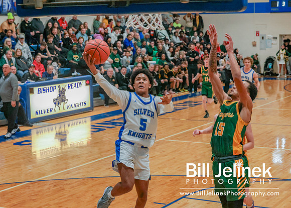 BRHS Varsity v Hamilton Twp HS, 2/7/25