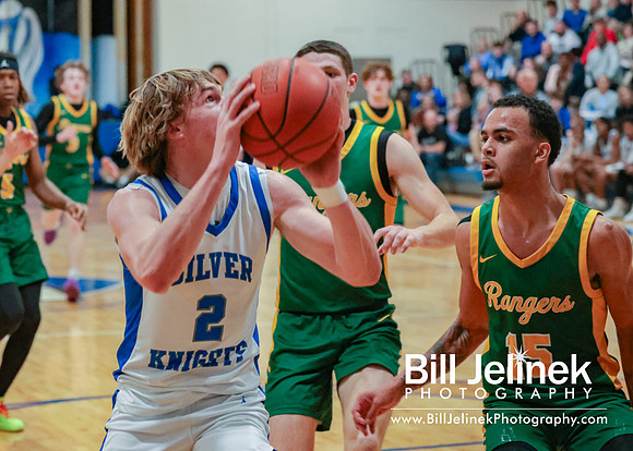BRHS Varsity v Hamilton Twp HS, 2/7/25
