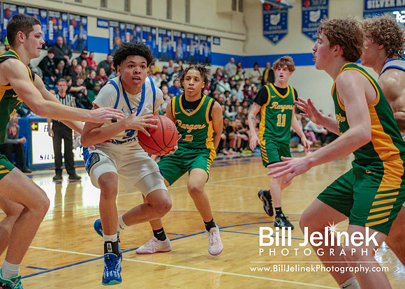 BRHS Varsity v Hamilton Twp HS, 2/7/25