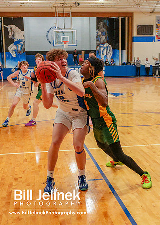 BRHS Varsity v Hamilton Twp HS, 2/7/25