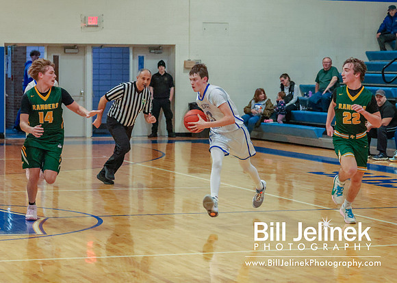 BRHS Freshmen v Hamilton Twp HS, 2/7/25