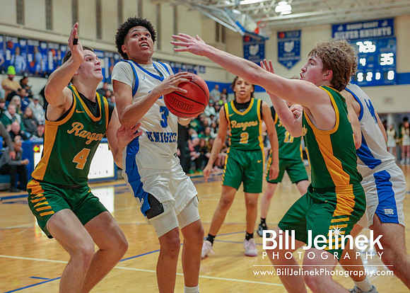 BRHS Varsity v Hamilton Twp HS, 2/7/25