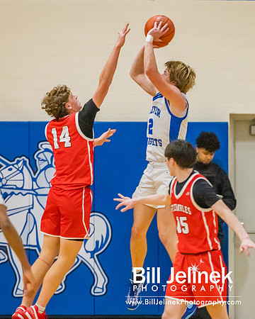 BRHS Varsity v St. Charles, 12/20/24